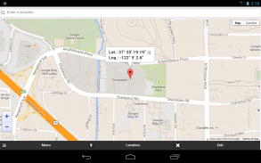 GPS Coordinates Finder screenshot 0