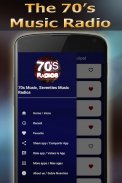 Música de los 70s Radios screenshot 3