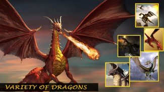 Grand Dragon Fire Simulator - Epic Battle 2019 screenshot 2