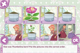 Thumbelina - Games for Girls screenshot 10