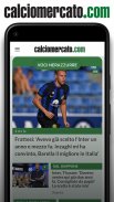 Calciomercato.com screenshot 1