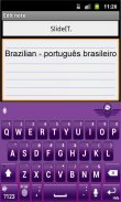 SlideIT Brazilian Pack screenshot 1