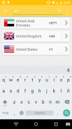 Phone Codes of the World screenshot 0
