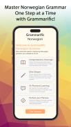 Grammarific: Norwegian Grammar screenshot 2