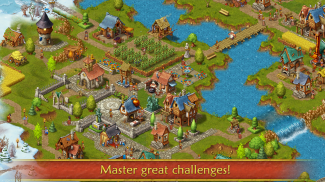 Townsmen: Permainan Strategi screenshot 10