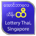 Lottery Myanmar Icon