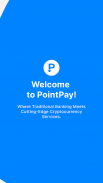 PointPay: Blockchain Wallet screenshot 1