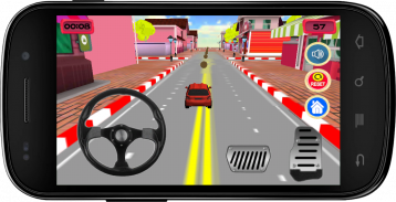 Conduire la voiture en ville screenshot 2