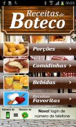 Receitas de Boteco screenshot 0