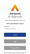 Advanced Air Approvals screenshot 0