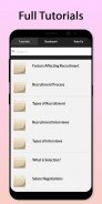 Easy Recruitment and Selection Tutorial screenshot 3