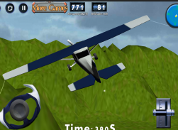 Cessna 3D flight simulator screenshot 5