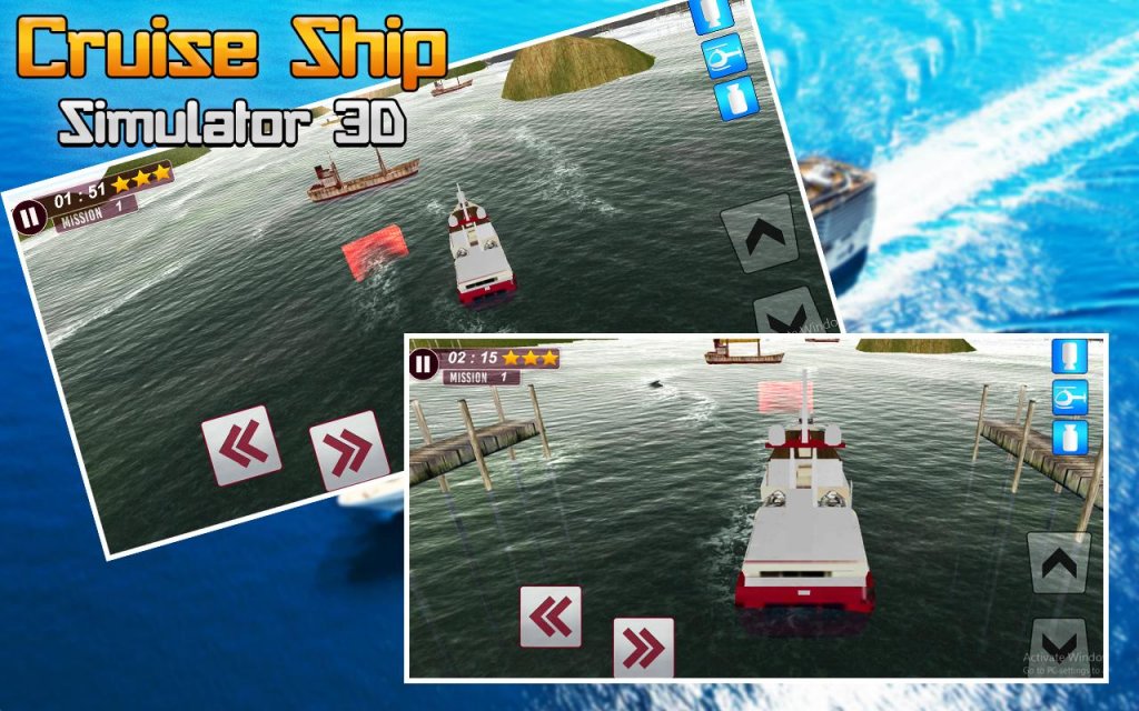 3d cruise ship simulator mod apk