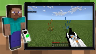 Portal Gun Mod For Minecraft PE screenshot 0