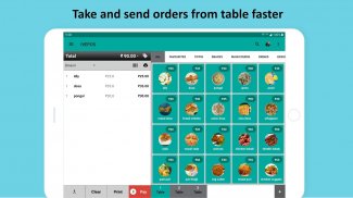 IVEPOS Waiter - Order taking a screenshot 1