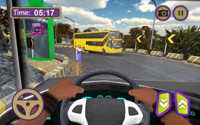 Real Off road Tour Coach Bus Simulator 2017 screenshot 0