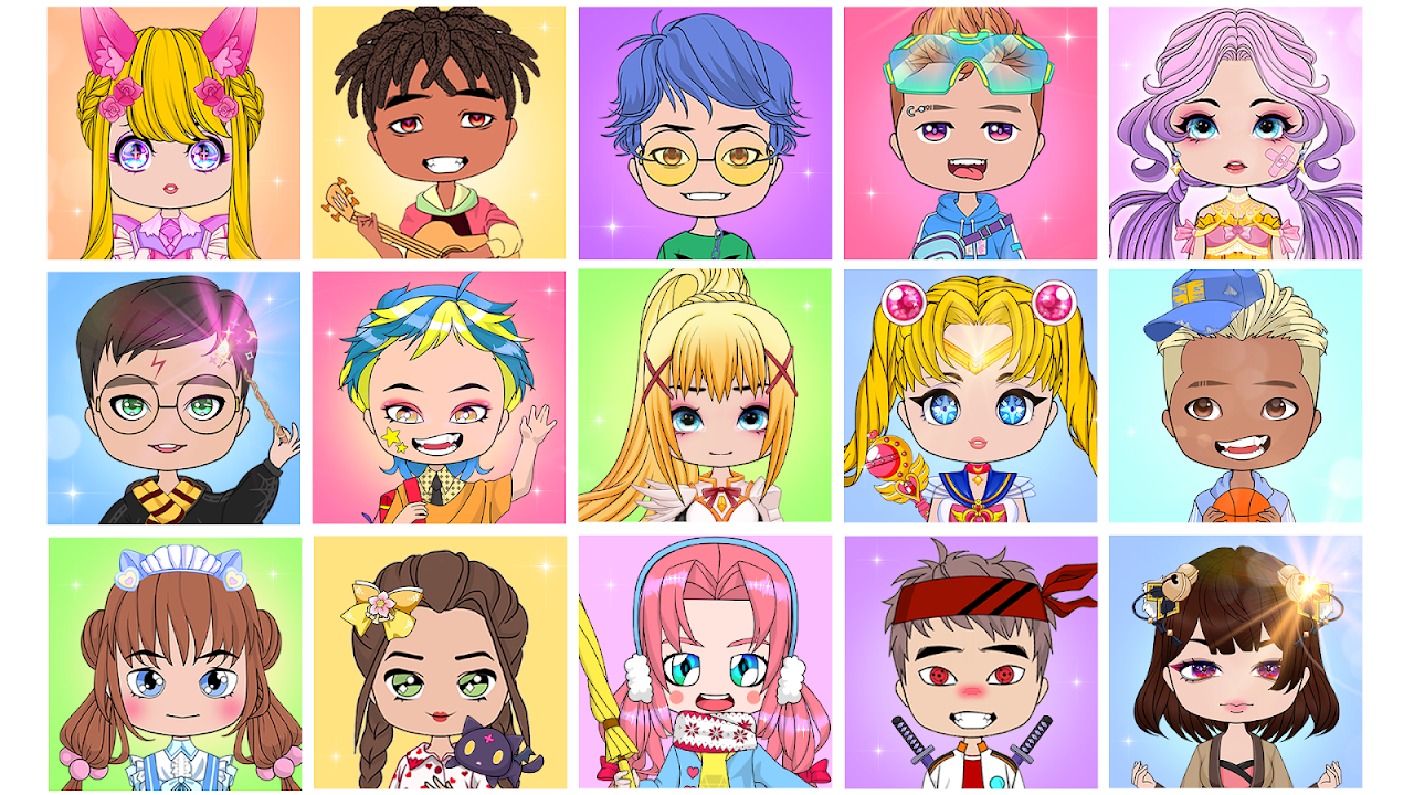 Download do APK de Boneca Bonito: Jogo De Vestir para Android