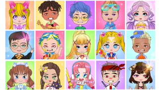 How to Unlock All Items in Avatar Maker Dress up for kids