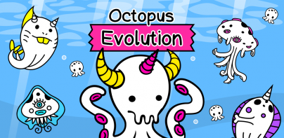 Octopus Evolution - 🐙 Clicker