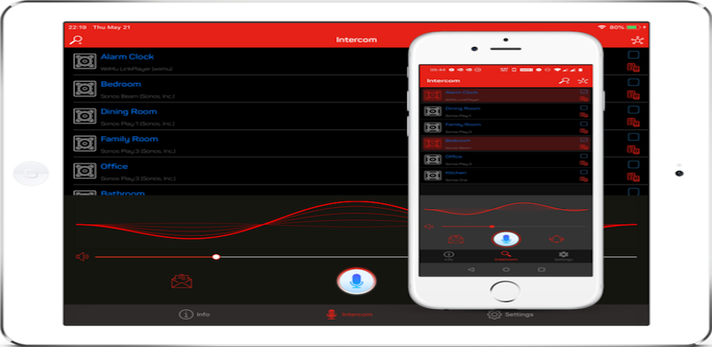 metan længde Cater Intercom for Sonos, HEOS, Bose ... - APK Download for Android | Aptoide