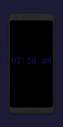 Night Clock (Digital Clock) screenshot 1