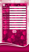 Valentine's Day Keyboard screenshot 4