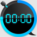 Cyfrowy stoper i timer icon