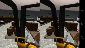 VR Forklift Simulator Demo screenshot 6