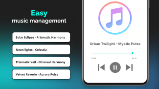 Music Player: MP3 Audio Player screenshot 14