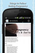 Pregnancy Week By Week Guide screenshot 2