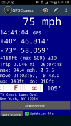 GPS-Speedo screenshot 0