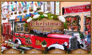 Christmas Time Free New Hidden Object Games screenshot 1