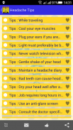 Headache & Vomiting Cure Tips screenshot 0