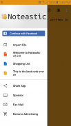 noteastic المفكرة screenshot 8