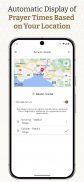 Fazilet Takvimi: Namaz Vakti screenshot 3