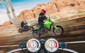 Bike Rider Mobile: Racing Duels & Highway Traffic screenshot 2