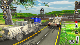 Army Truck Game Military Truck screenshot 3