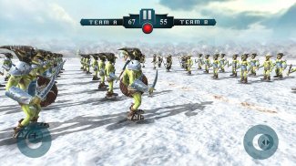 Ultimate Epic Battle Permainan screenshot 3
