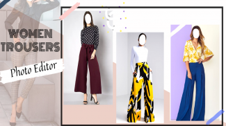 Women Trousers Photo Editor screenshot 21