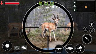 Deer Hunter Shooting Games 3D screenshot 0