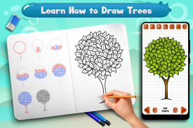 Learn to Draw Trees screenshot 2