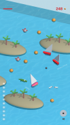 Boat Battle 3D screenshot 2