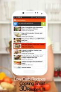 Low Carb Recipes screenshot 0