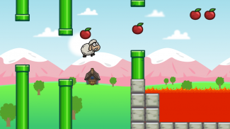 Sheep Run - Casual Game Flappy screenshot 7