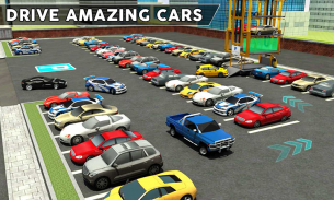 Multi-Level Smart Car Parking: Car Transport Games screenshot 4