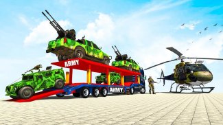 US Army Truck Transport Game screenshot 7