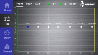 MOHAWK DSP screenshot 2