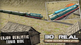 Real 3D Tren Drive Simulador screenshot 14