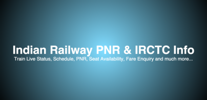 Indian Railway & IRCTC Info app