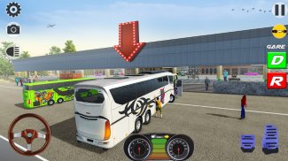 Bus Driving Game 3D Taxi Sim screenshot 3